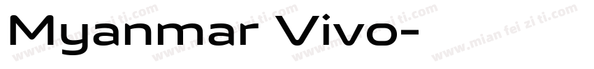 Myanmar Vivo字体转换
